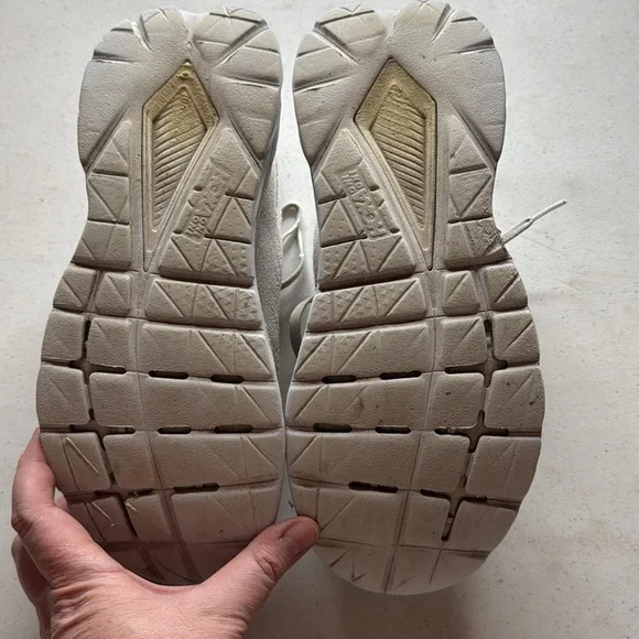 HOKA ONE ONE® Mach 5 Running Shoe White Copper Size 9B - Picture 11 of 13